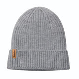 Rib Knit Beanie -- Bonnet Homme/Femme Gris  ACCESSOIRES TIMBERLAND