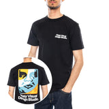 Obey Visual Design Studio Tee - T-shirt Girocollo Uomo Nera