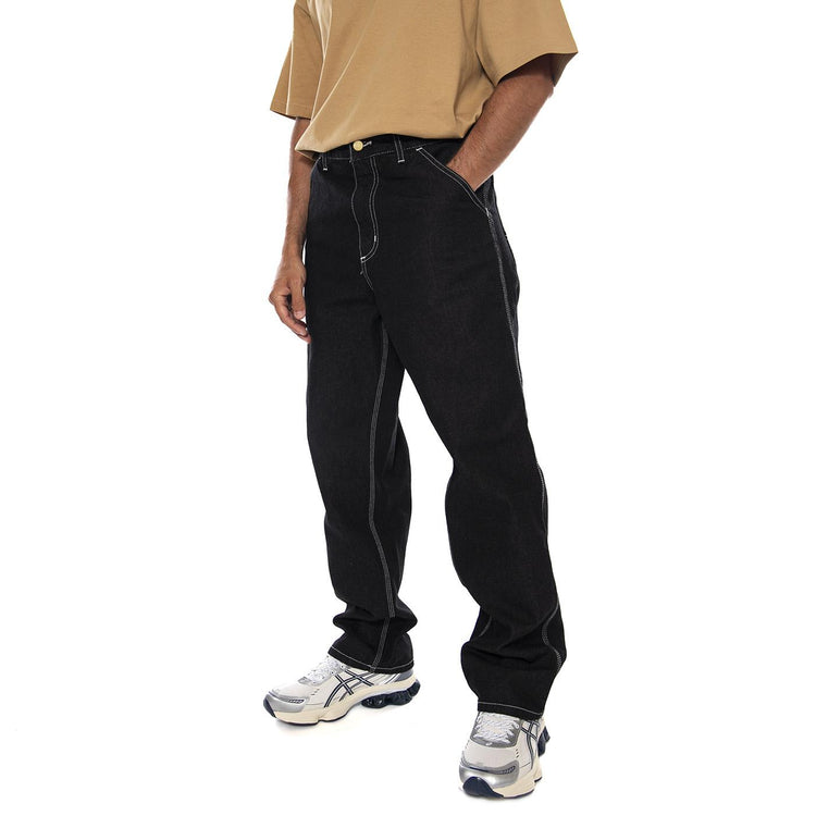 SIMPLE PANT BLACK - Pantaloni Denim Jeans Uomo Neri I022947 892Y CARHARTT WIP 