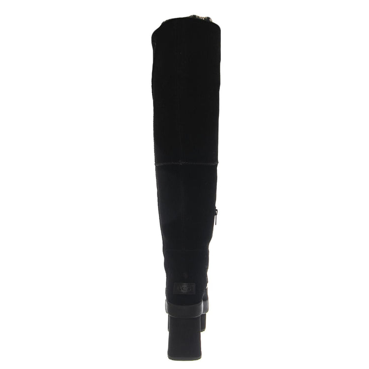 W New Heihghts Platform Xtra Black - Stivali Donna Neri UGSNHPLXBLK1157911W  UGG 