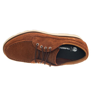 BRIT Lace Up Shoe Rust Suede - Scarpe Mezzo Collo Uomo Marroni / Ruggine TB0A43JG EIZ1 TIMBERLAND 