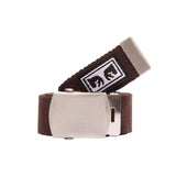 Big Boy Web Belt Brown Sugar - Ceinture Marron / Multicolore Homme OBEY