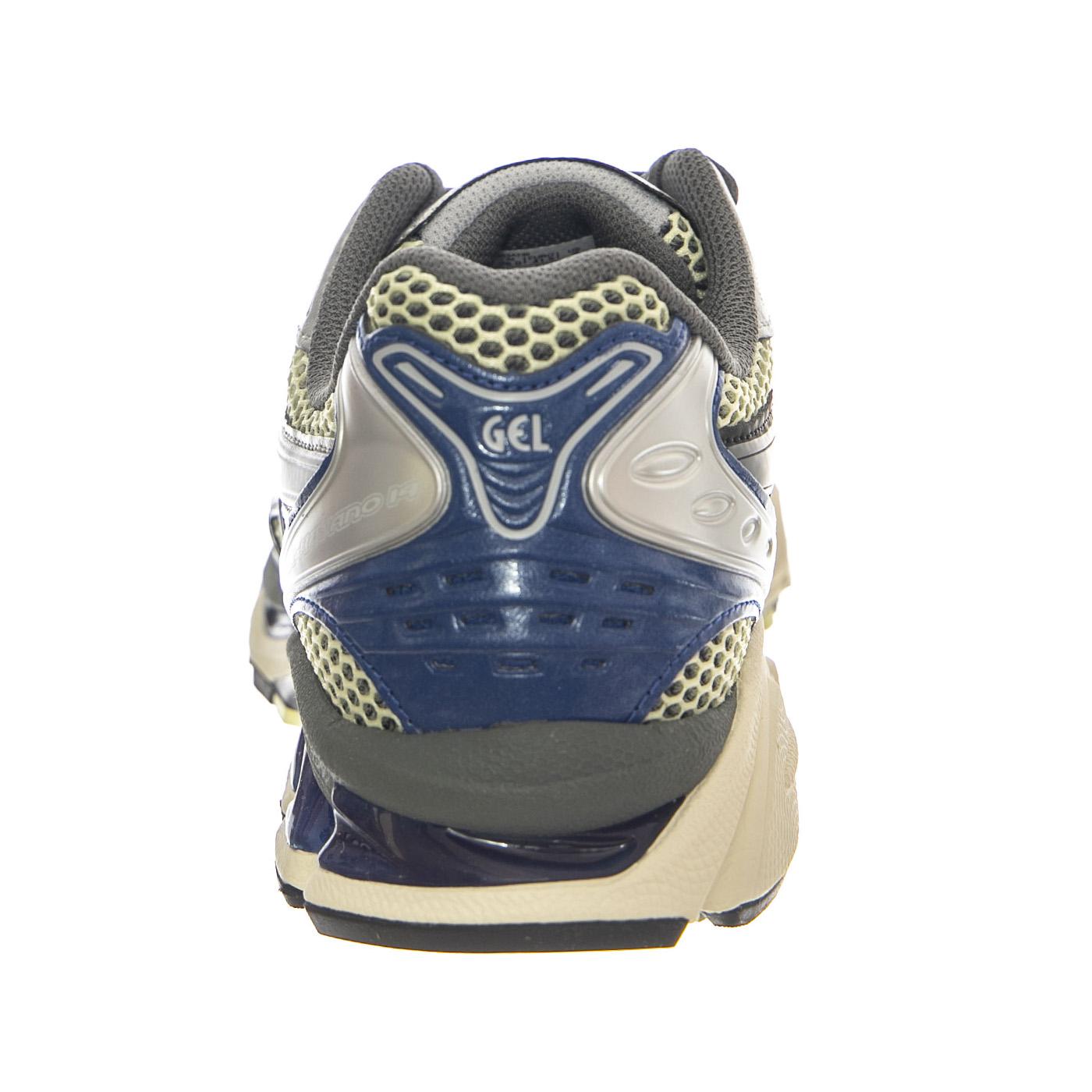ASICS GEL-KAYANO 14 Soft Yellow / Asics Blue - Scarpe Uomo 1203A740-750 . ASICS 