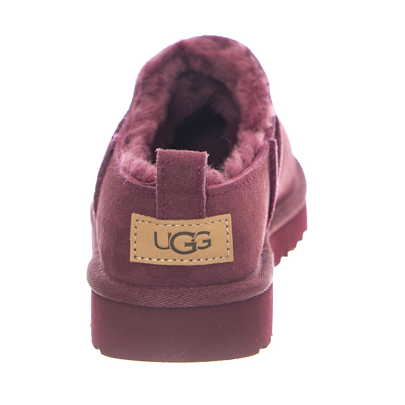 W CLASSIC MICRO BURNT MAGENTA 1173891-BTMG  UGG 