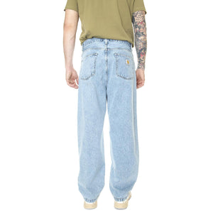 Landon Pant Blue Bleached - Pantaloni Denim Jeans Uomo Blu I030468-0135  CARHARTT WIP 