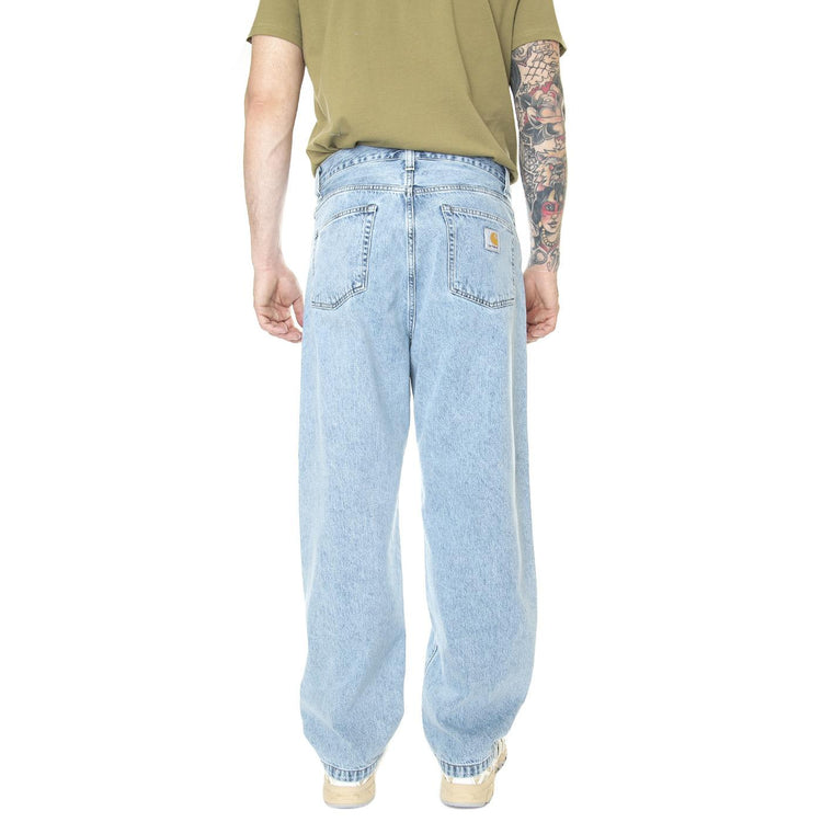 Landon Pant Blue Bleached - Pantaloni Denim Jeans Uomo Blu I030468-0135  CARHARTT WIP 