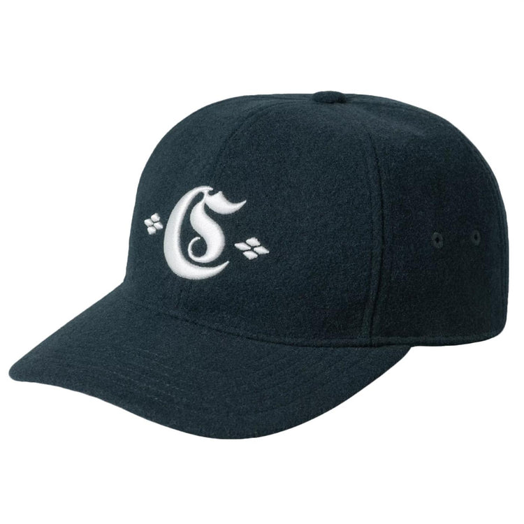 Greatest Hits Logo Cap Deep Lagoon / Wax - Cappellino con Visiera Blu I034360.2NEXX  CARHARTT WIP 