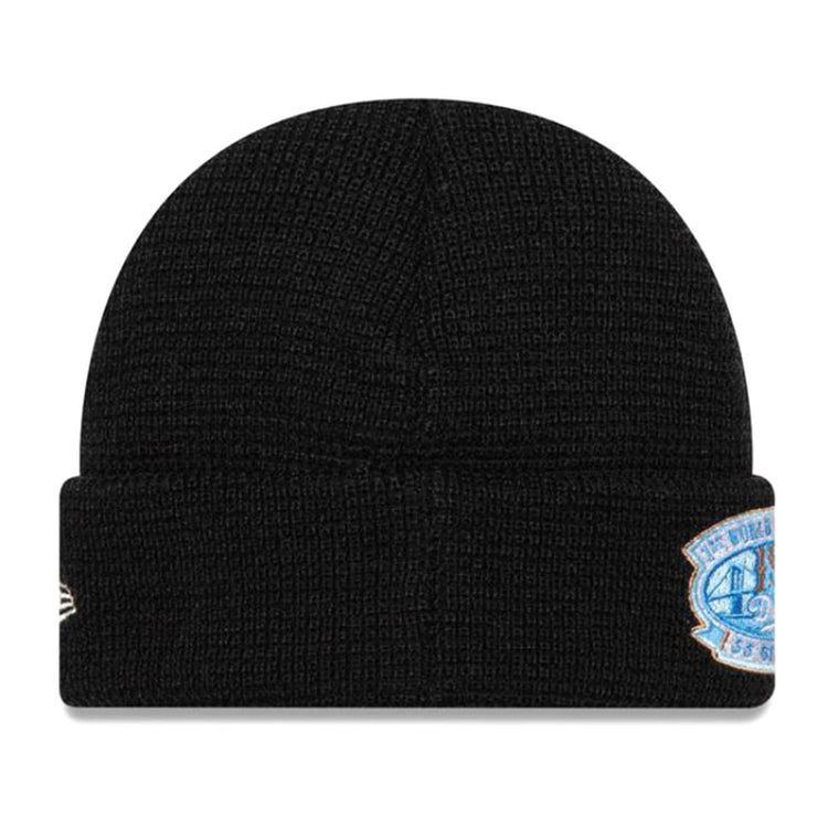 Short Cuff Beanie Los Angeles Dodgers Black - Cappello a Cuffia Nero 60565433  NEW ERA 