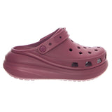 Classic Crush Clog Purple - Sandales Femme Violet Femme CROCS