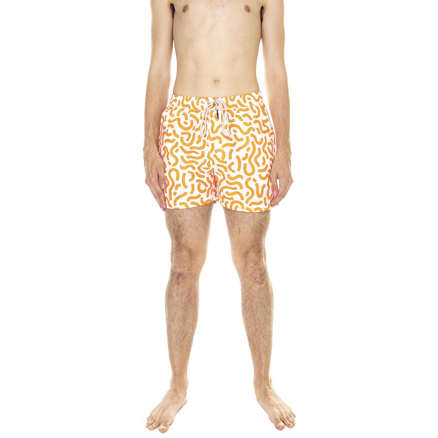 M' Doodle Swim Shorts Assorted - Costume da Bagno Uomo Multicolore 5001-214  OAS 