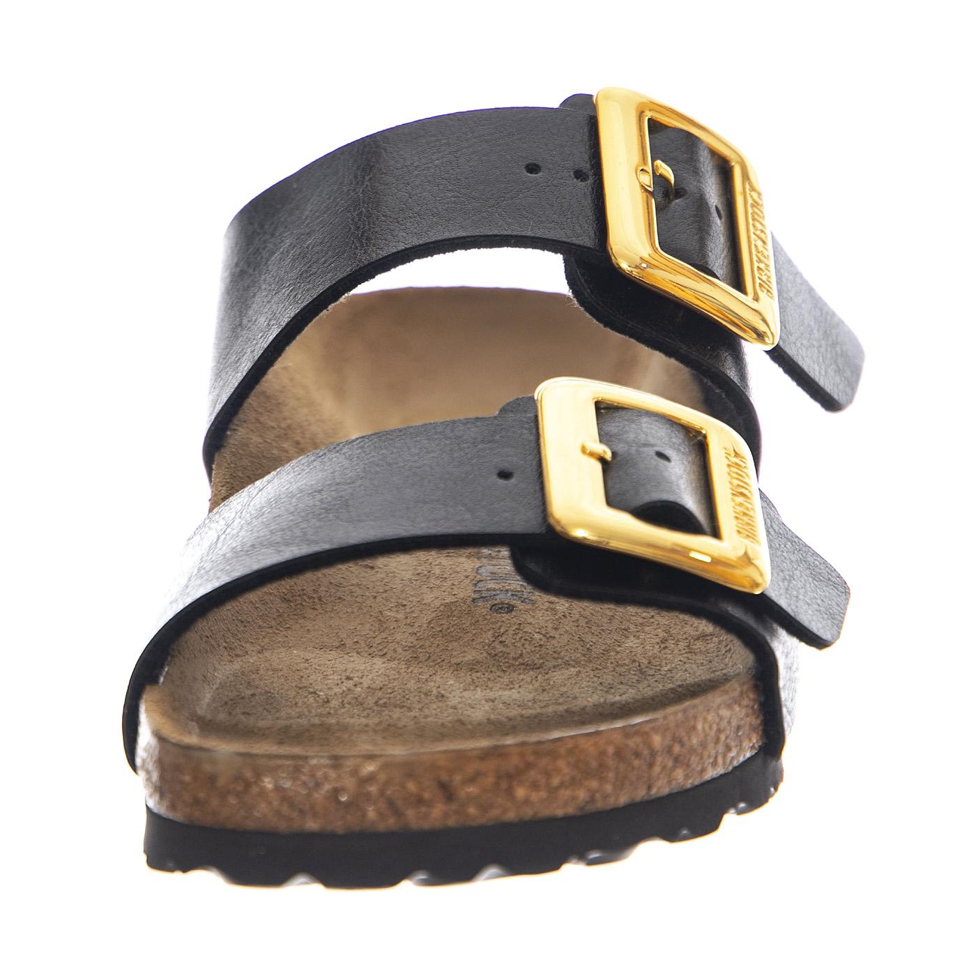 Sydney CB graceful licorice, Birko Flor - Sandali Donna Neri 1029457  BIRKENSTOCK 