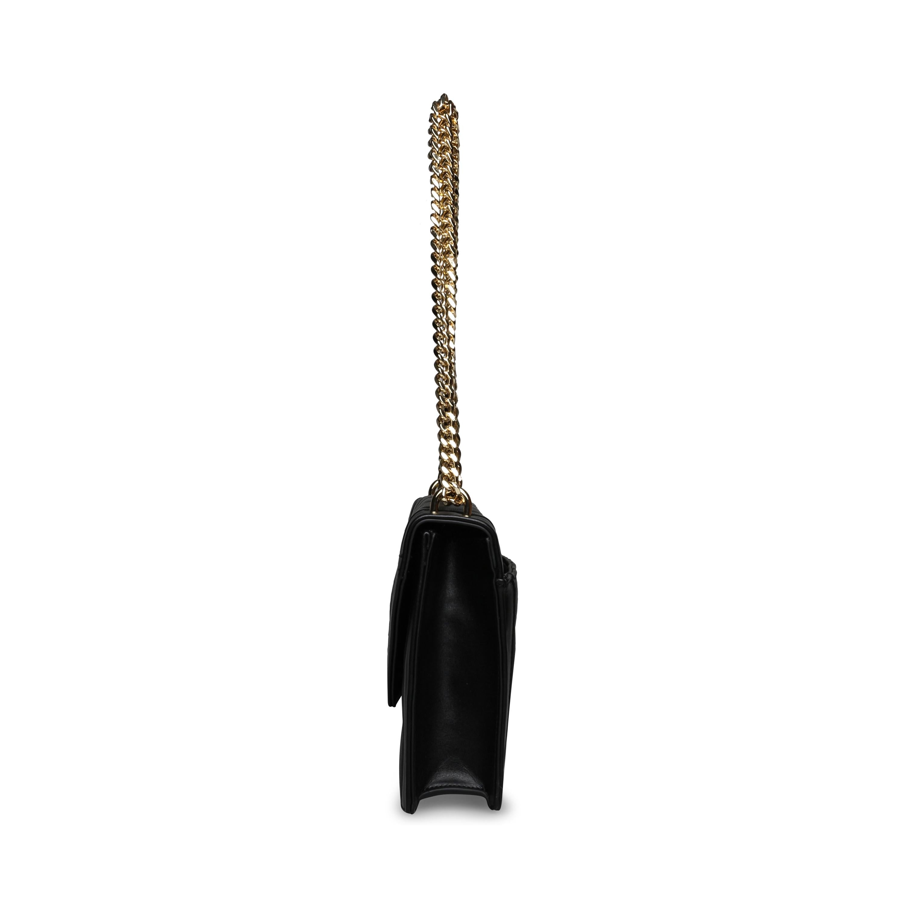 BDiablo Black / Gold - Borsa a Tracolla Nera SMABDIABLO-B-G . STEVE MADDEN 