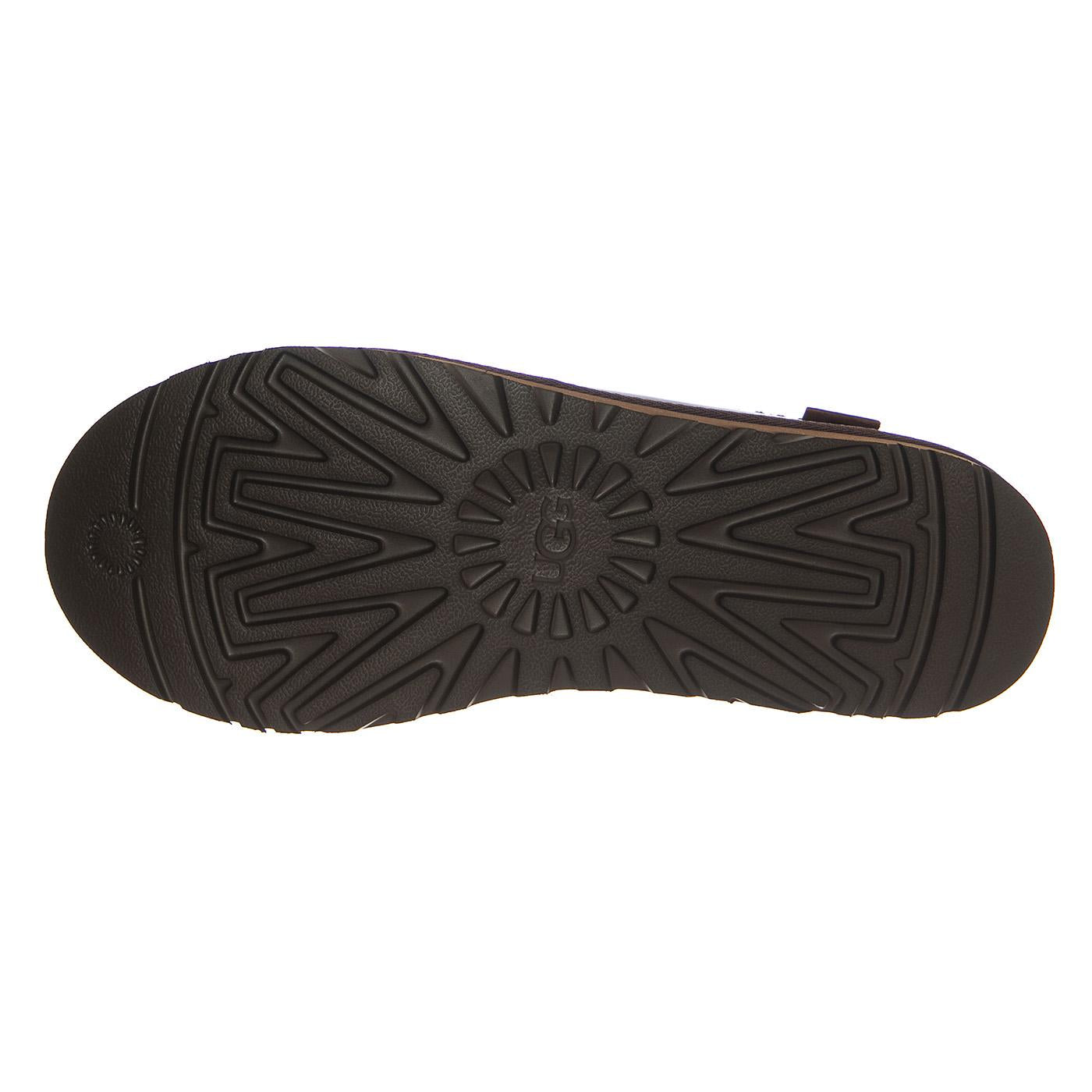 Tasman Leather Regen Ironwood - Scarpe Uomo Nere UGMTASLRIWD1163890M  UGG 