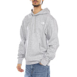 M Essential Relaxed Hoodie Light Grey Heather - Sweat à Capuche Homme Gris THE NORTH FACE