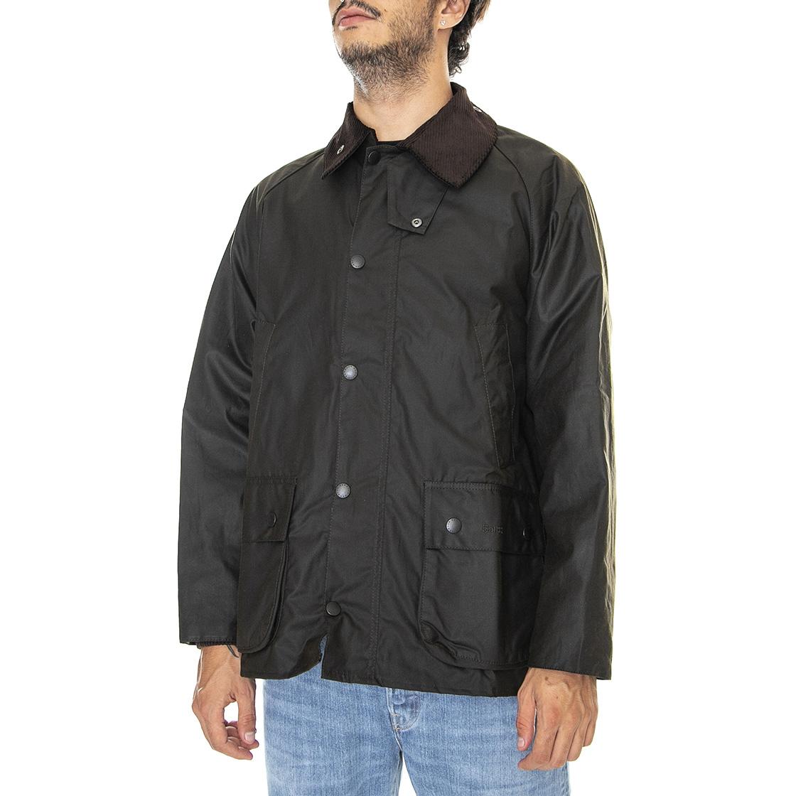 Classic Bedale Wax Jacket Olive - Giacca Invernale Uomo Marrone FW22-MWX0010-OL71 . BARBOUR 