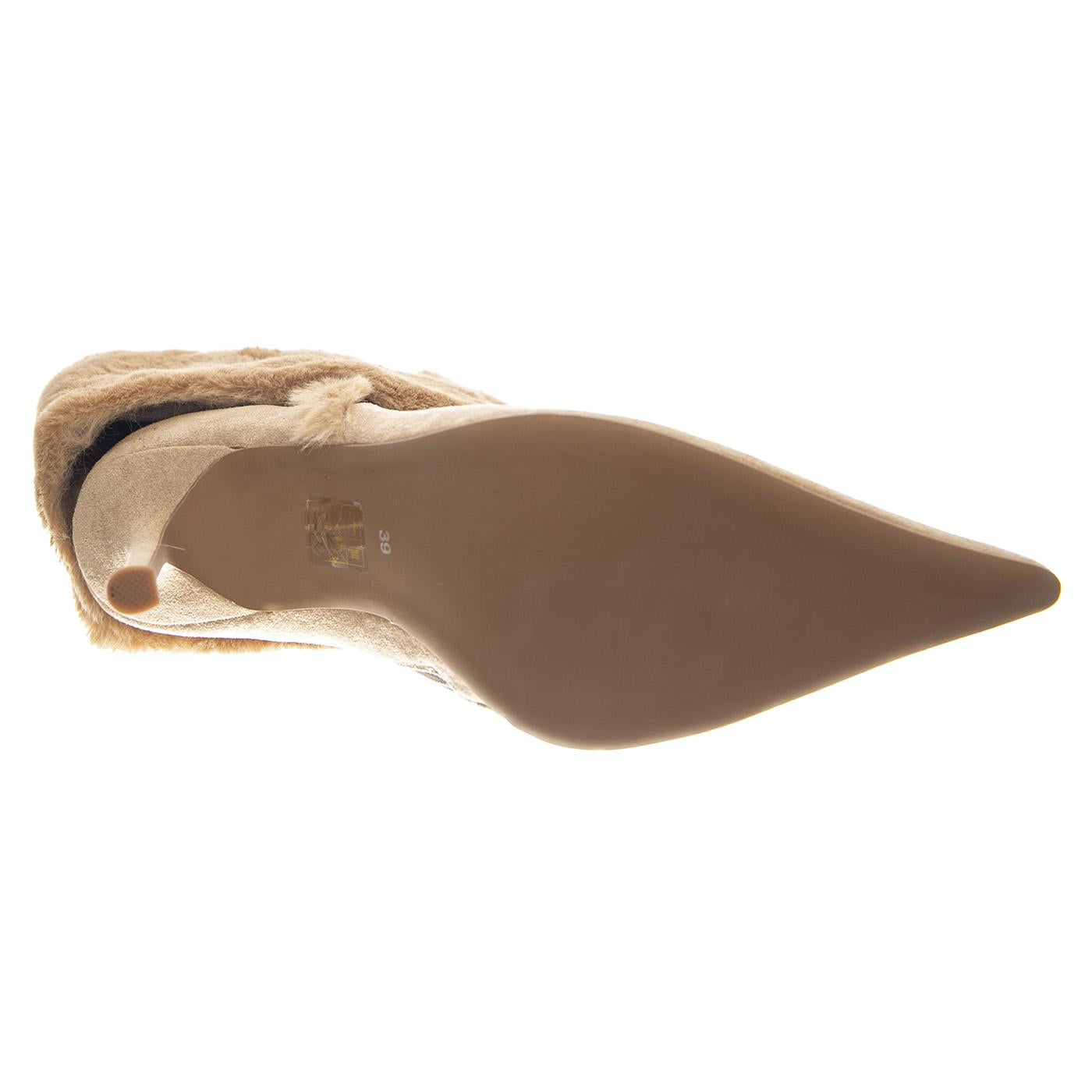 FENNEC-F Beige Suede - Sandali Donna Beige JCSJC-1761-1-5 . JEFFREY CAMPBELL 