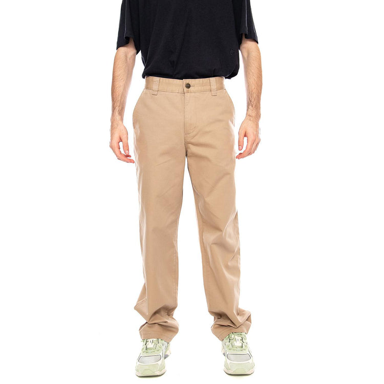 Loose Workwear Chino Perfect Khaki - Pantaloni Uomo Beige 112376304 BGE LEE 