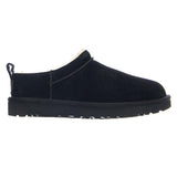 W Classic Micro - Sand Scrape - Chaussures Femme Noires UGG