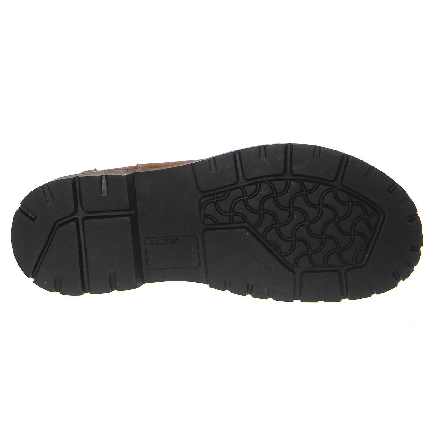 Highwood Slip On Mid N Dark Tea, Suede Leather - Stivaletti Uomo Marroni Birkenstock 1030115 . BIRKENSTOCK 