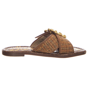 Gracyn Cuoio - Sandali Donna Marroni SESGRACYN-I9518F2200  SAM EDELMAN 