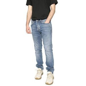 Klondike Pant Blue - Pantalon Denim Jeans Uomo Blu I024898.01WJ  CARHARTT WIP 