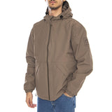 Veste Isolée Imperméable Winnick Brown - Veste à Capuche Homme Marron Homme TIMBERLAND