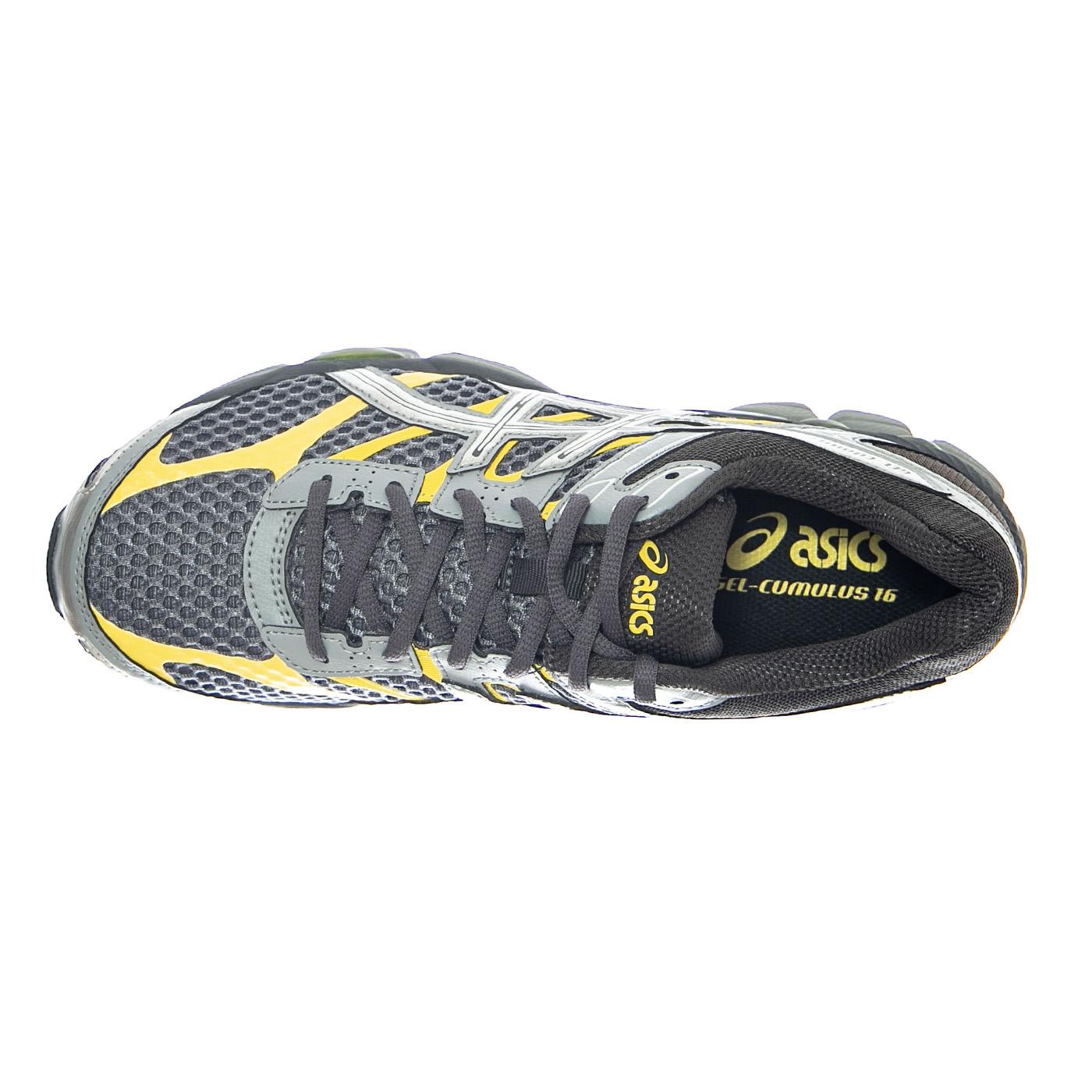 GEL-Cumulus 16 - Carrier Grey / Pure Silver - Scarpe Stringate Uomo Multicolore 1203A733-020 CARRIER GREY/ PURE SILVER ASICS 