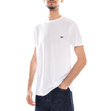 T-Shirt Blanche avec Logo Homme - Lacoste Homme LACOSTE