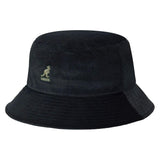 Cord Bucket Hat - Black - Chapeau de Pêcheur Noir ACCESSOIRES KANGOL