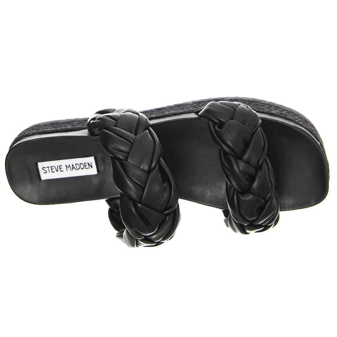 Gist Black / Black - Sandali Donna Neri SMSGIST-BLK . STEVE MADDEN 