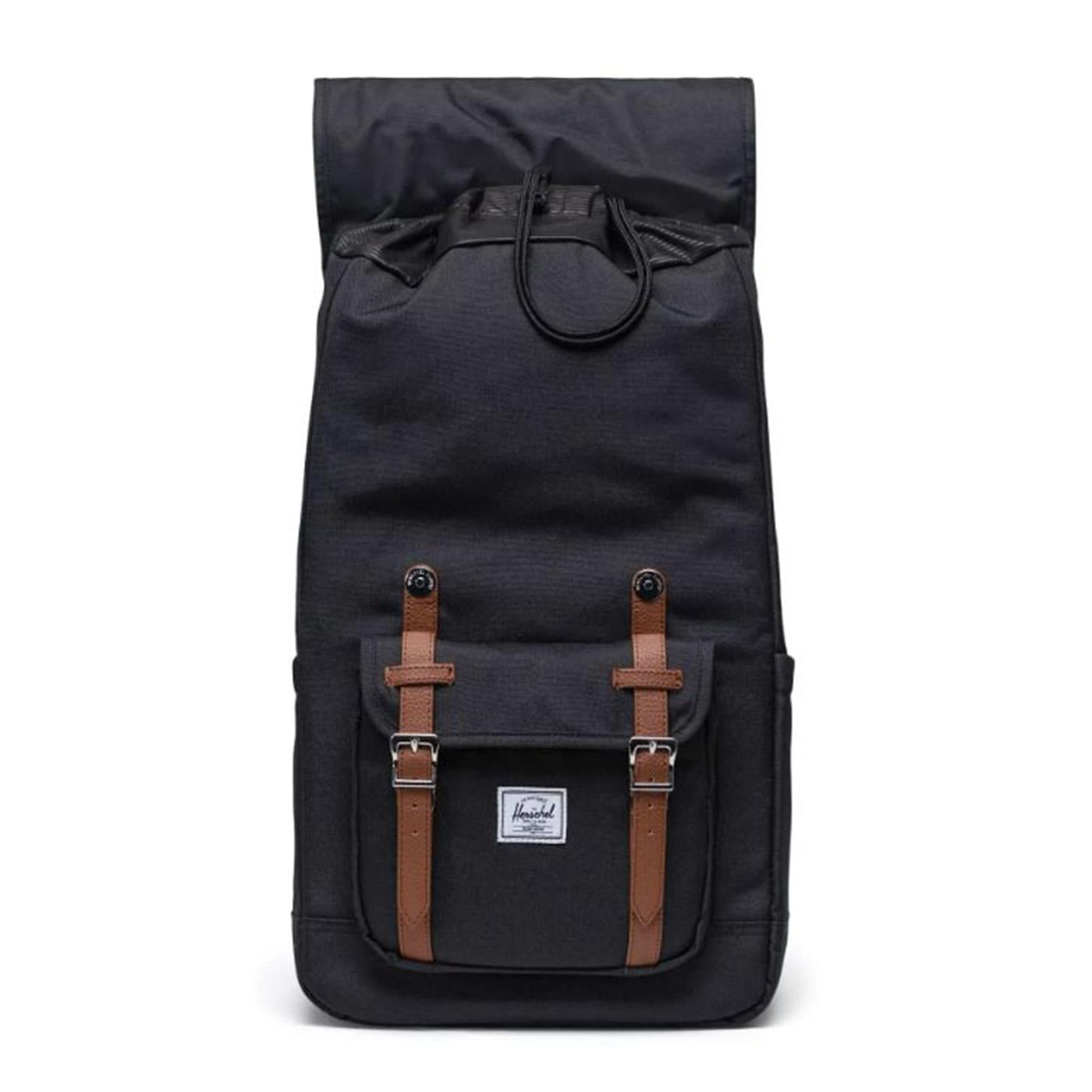 HERSCHEL LITTLE AMERICA BACKPACK BLACK - Zaino Nero 11390-00001-OS 00001 HERSCHEL 