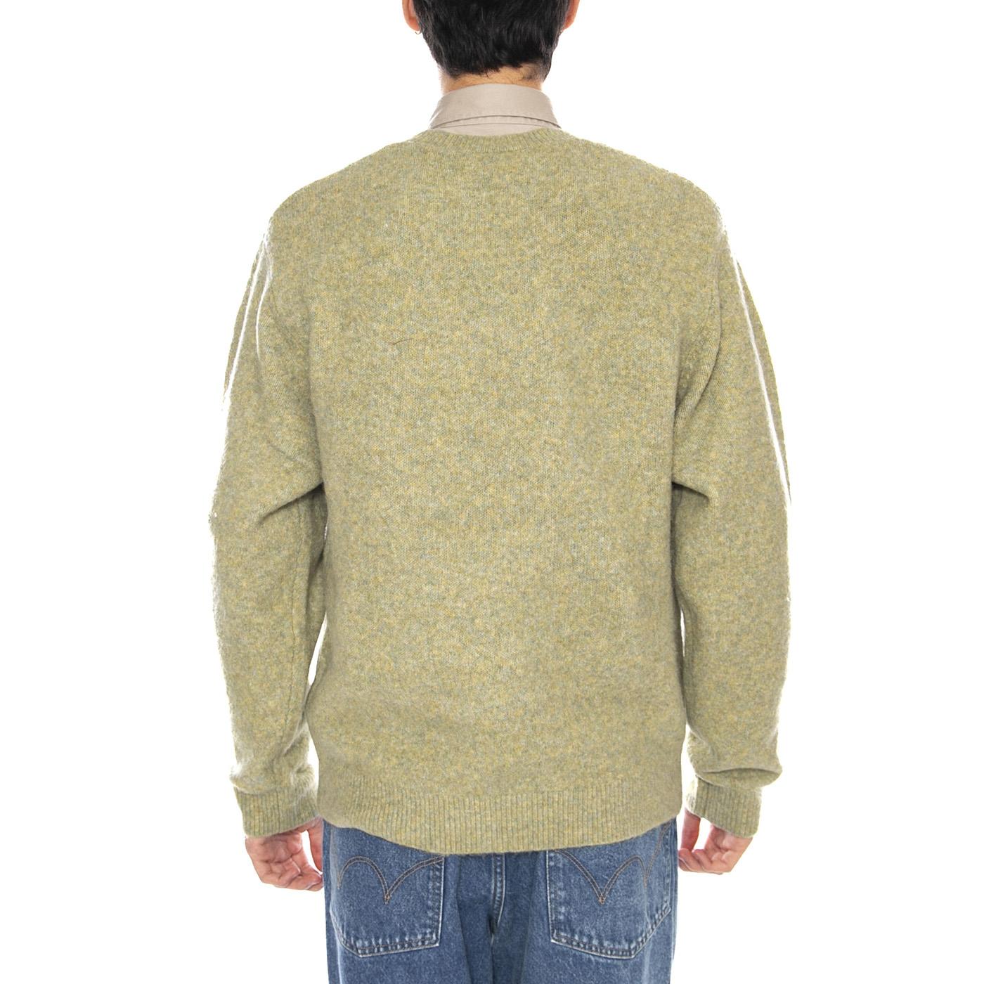 Curtis Sweater Tangled Brass - Maglione Girocollo Uomo Beige I035394.3D9XX . CARHARTT WIP 