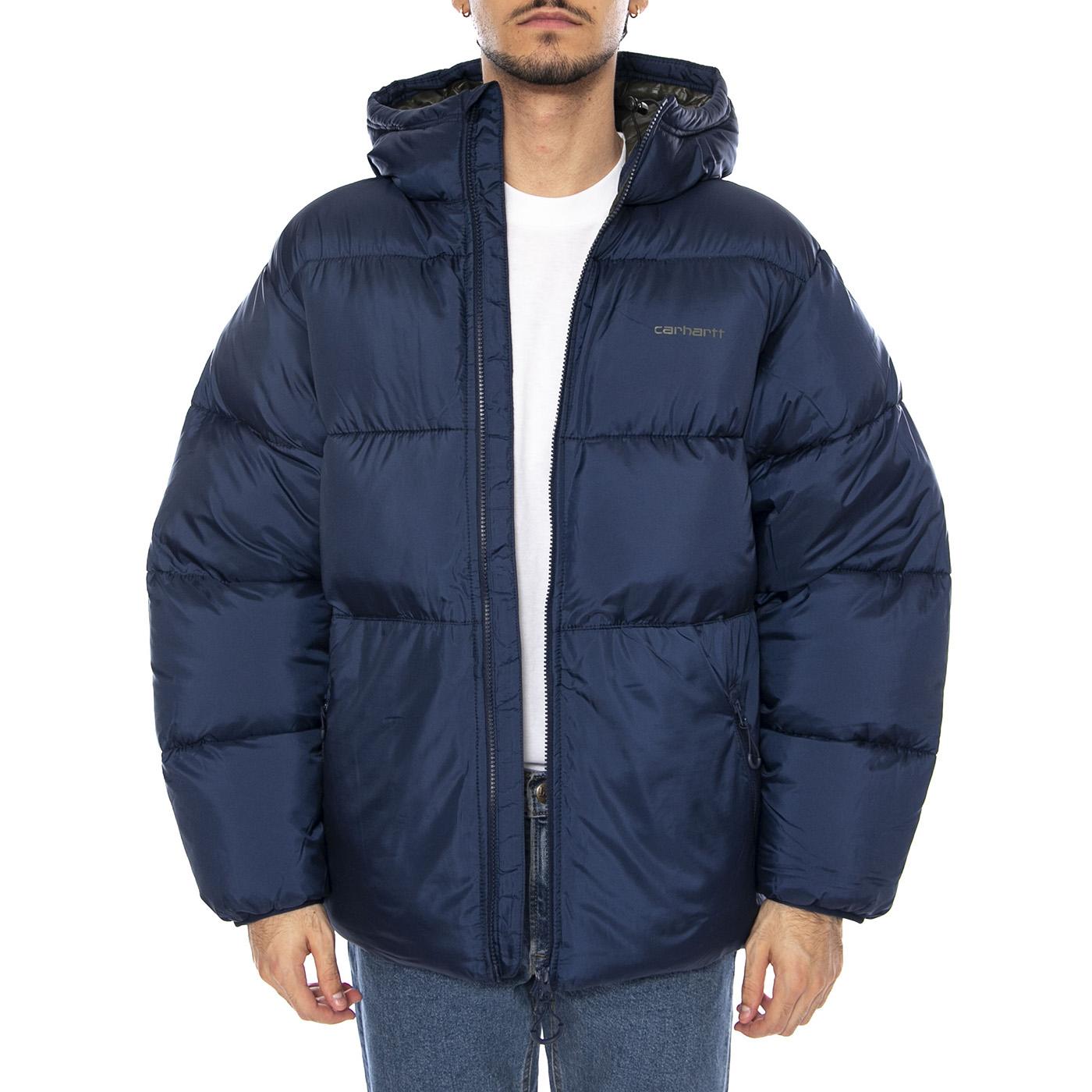 Toronto Jacket Jupiter / Cypress - Giacca Piumino con Cappuccio Uomo Blu I033920.3A3XX . CARHARTT WIP 