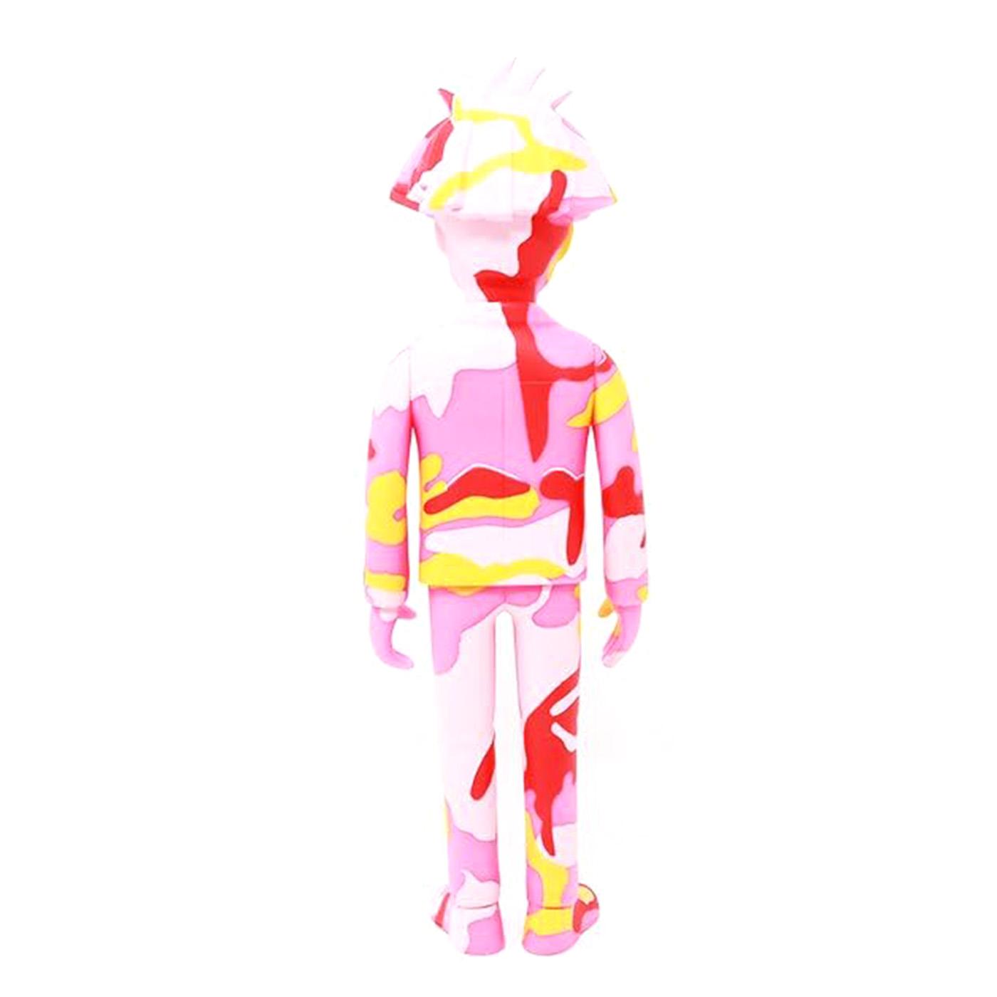 Andy Warhol Camo Version Figure - Medicom Toy Multicolore VCD452  MEDICOM TOY 