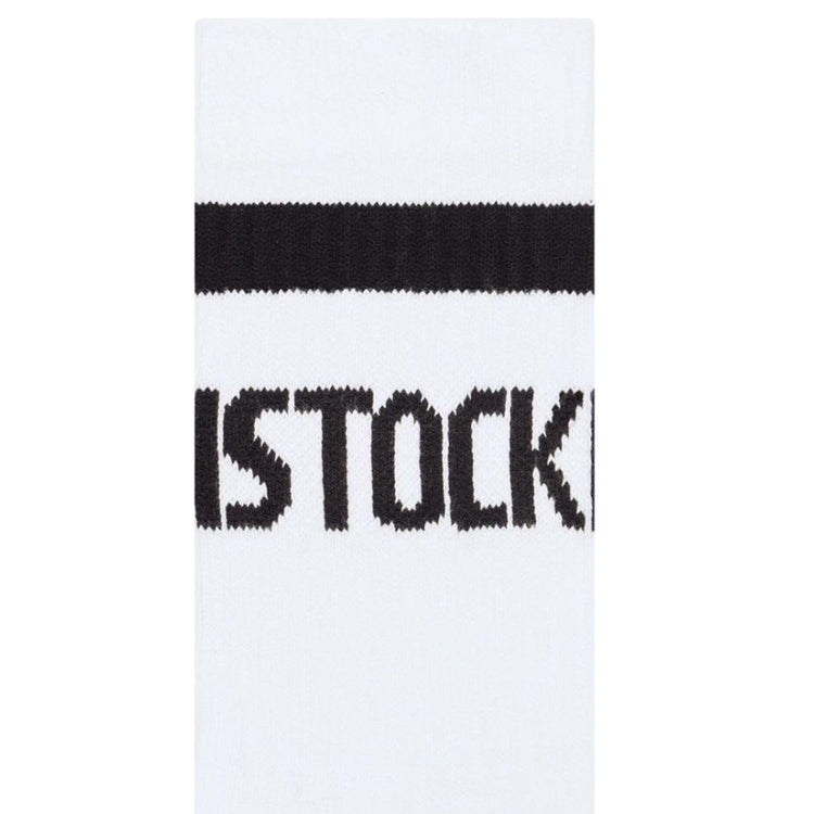 BIRKENSTOCK COTTON CREW WHITE/BLACK - Calzini Bianchi 1030264 . BIRKENSTOCK 
