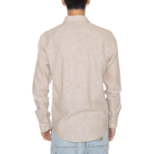 Onscaiden Life Reg Shirt Noos Beige - Camicia Uomo Beige 22031804 -BEG  ONLY & SONS 