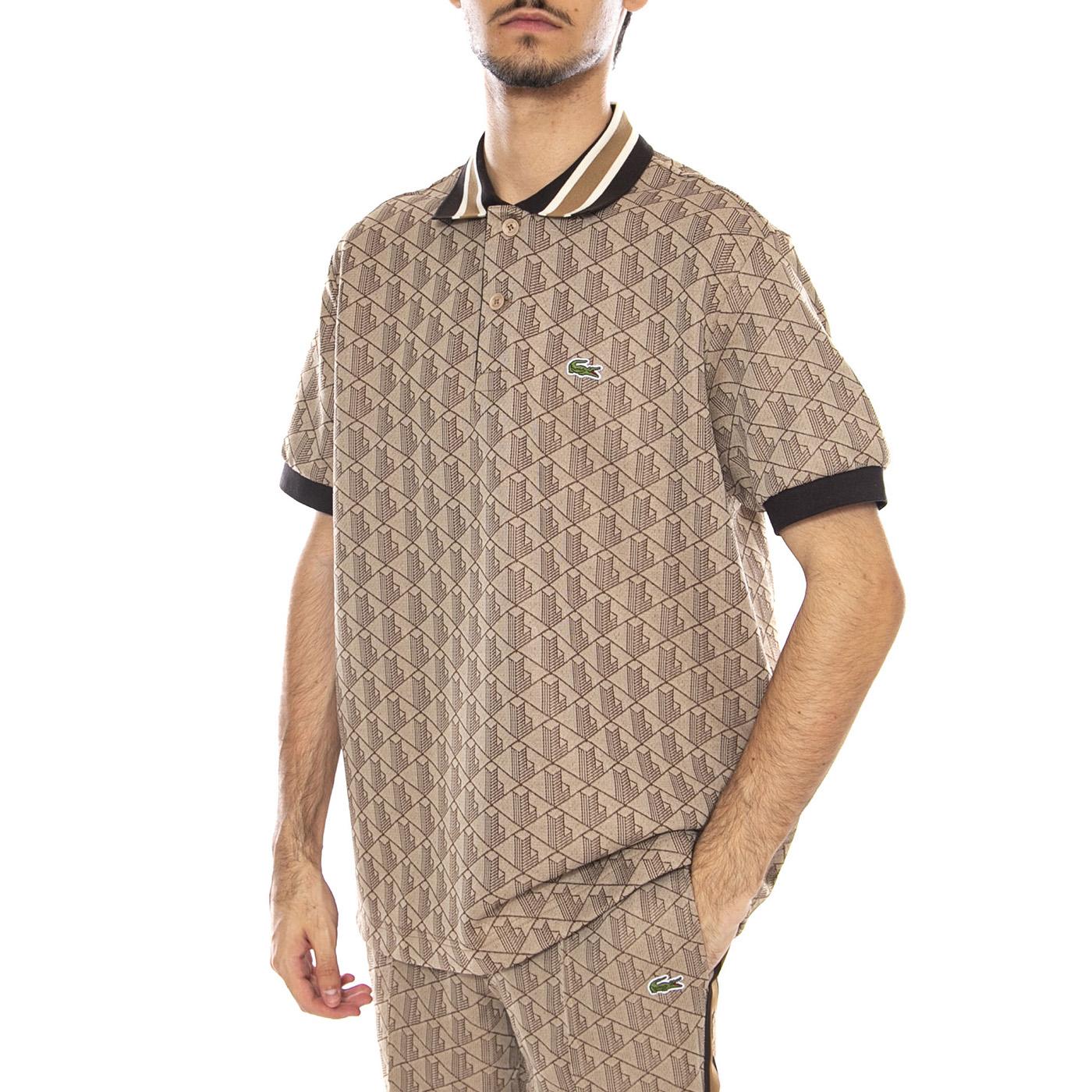 Maglietta M/C 6IR Polo Multicolore - Polo Uomo Multicolore DH1417-6IR . LACOSTE 