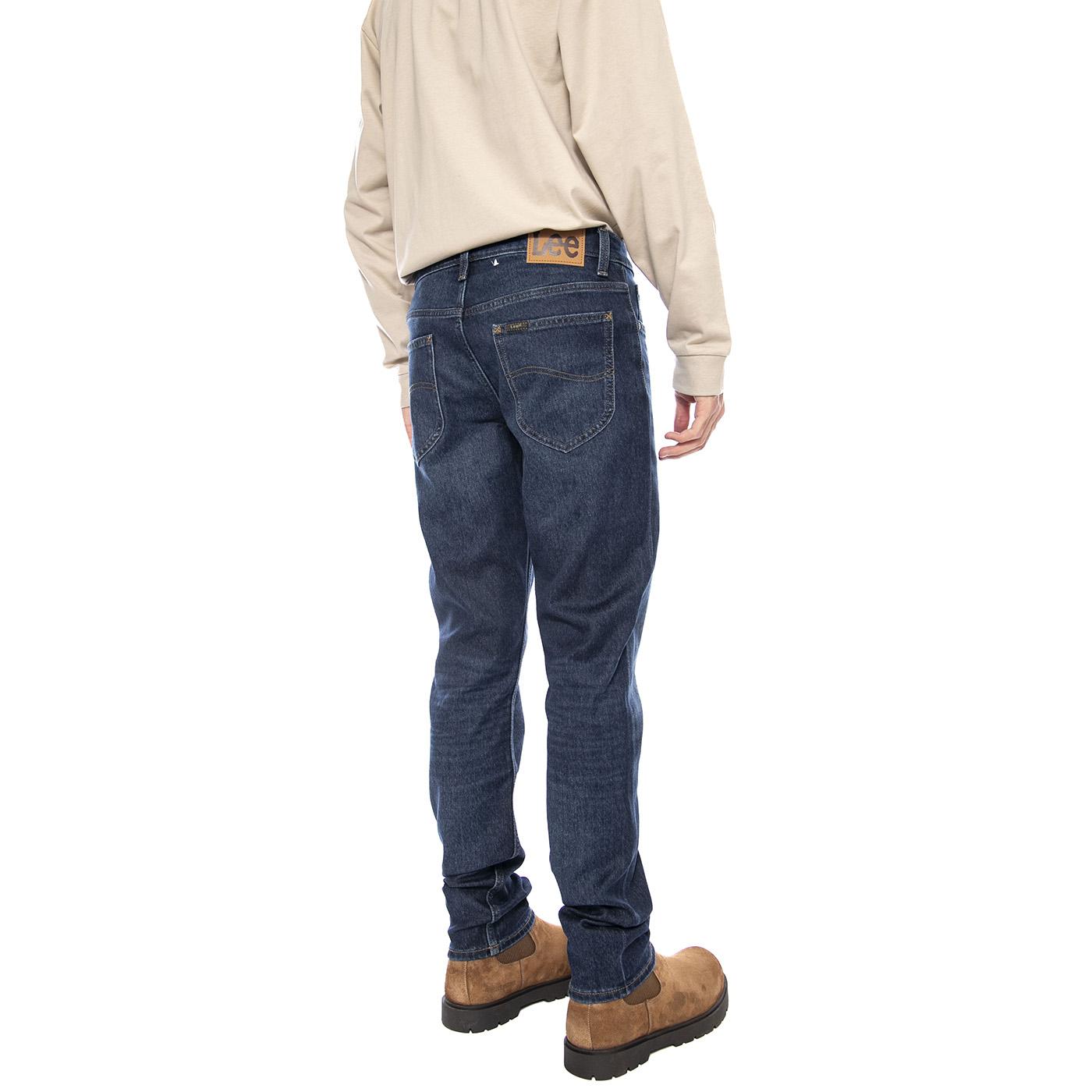 Luke Gabriel Denim Jeans - Pantaloni Deniim Jeans Uomo Blu 112372647  LEE 