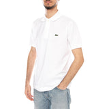 Polo M/C - Polo Bianca con Logo Lacoste Uomo LACOSTE