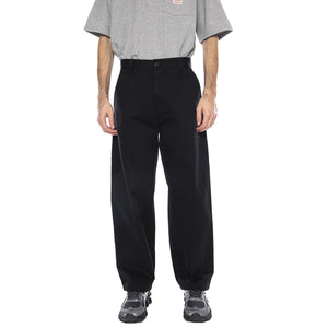 Brady Pant -- Pantaloni Uomo Neri I035655.8906 . CARHARTT WIP 
