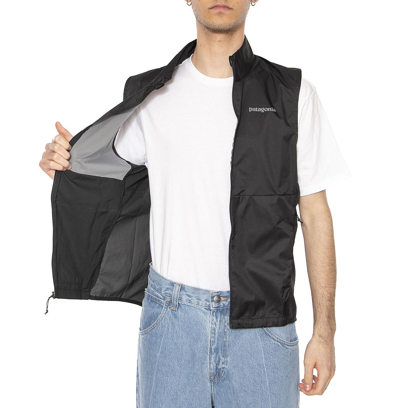M's Trail Craft Vest Black - Giacca Smanicata Uomo Nera 23840-BLK  PATAGONIA 