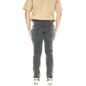 511 Slim Overnighter Black - Pantaloni Denim Jeans Uomo Grigi 04511-5474 . LEVIS 