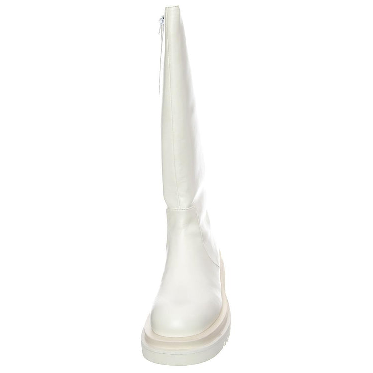 Tanked-Kh - Stivali Donna Bianchi JCSJCD0342206-WHI  JEFFREY CAMPBELL 