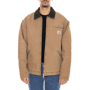 OG Detroit Jacket Hamilton Brown / Tobacco - Giacca Marrone I035614.00S4O  CARHARTT WIP 