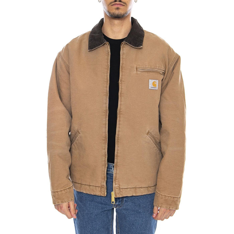 OG Detroit Jacket Hamilton Brown / Tobacco - Giacca Marrone I035614.00S4O  CARHARTT WIP 