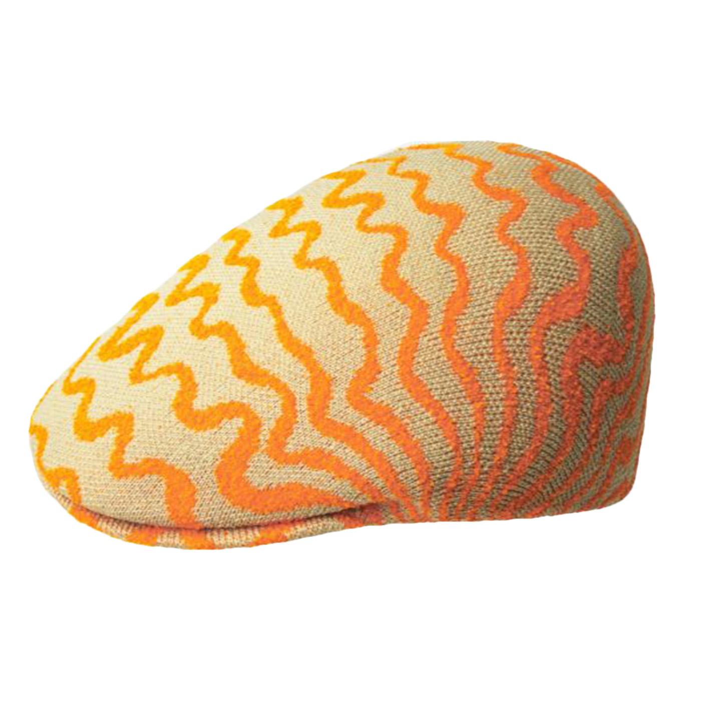 Meltdown 507 Beige / Electric - Cappello a Coppola Beige K3754-BE281  KANGOL 