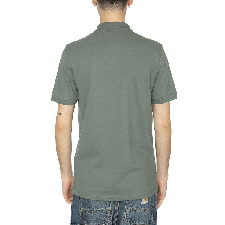 Plain Polo Shirt Green Mercurial - Polo Uomo Verde SP400VOG-X583  LYLE & SCOTT 