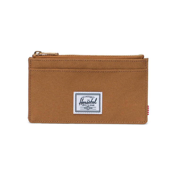Oscar Large Cardholder Bronze Brown - Portacarte Grande Marrone 30070 06165 HERSCHEL 