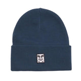 Icon Patch Cuff Beanie - Bonnet en Maille Piquée Violet ACCESSOIRES OBEY