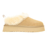 W Tazzelle - Mustard Seed - Chaussures Femme Beige Femme UGG